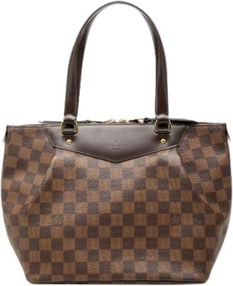 Louis Vuitton Pre-owned Westminster Tote Bag - Dames - Vintage Shopper - Bruin - ONE Size - Vintage