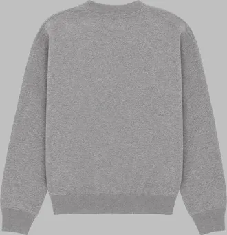 Polo Ralph Lauren Polo Bear-Embroidered Cotton Blend Sweatshirt - Gray