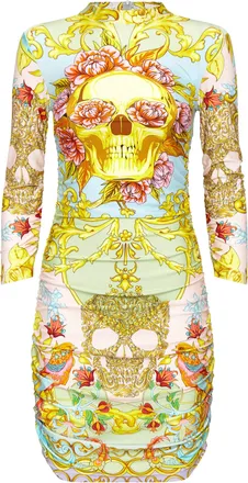 Philipp Plein Short Dress Baroque