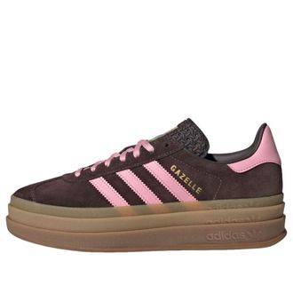 adidas (WMNS) adidas Gazelle Bold Aurora Coffee Light Pink IH6786