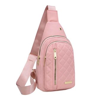 Generic Work Stylish Korean Crossbody Bag for Women Sporty Streetwear Fashionable Shoulder Purse