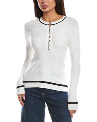 Rag & Bone Kassy Rib Henley