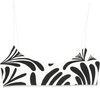 Cala de la Cruz Isla Bikini Top - Womens - Elastane/Polyamide/Recycled Polyamide/Lycra