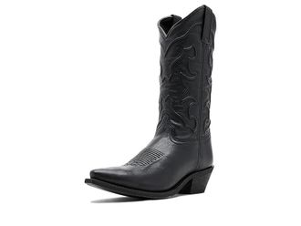 Laredo Reva Womens Boots Black : 8.5 B - Medium, Leather