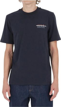 Jacob Cohen T-shirt Ritorno a Scuola - - Tops - Uomo - Blu - M
