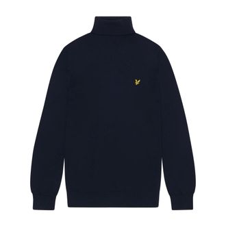 Lyle & Scott Heren, Truien, Blauw, Maat: M Katoen