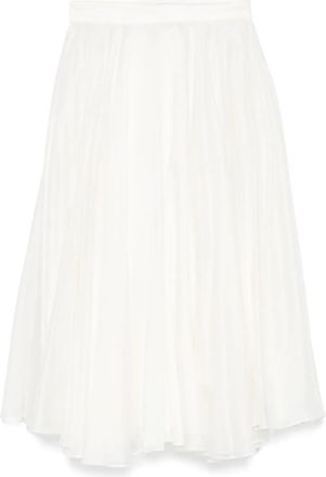 Blanca Vita Gonna midi Gaudia - Bianco