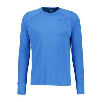 Sch&ouml;ffel Longsleeve Style Refoca - Heren - Tops - Blauw - Maat: XL Wol