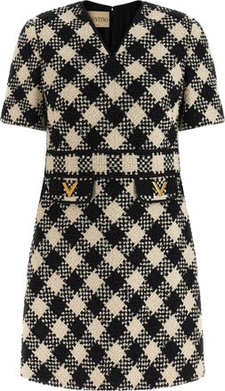 Valentino Garavani Cotton Short Womens Dress