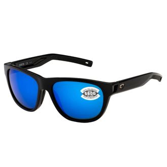 Costa Bayside Blue Mirror Glass Square Ladies Sunglasses 6S9015 901505 56