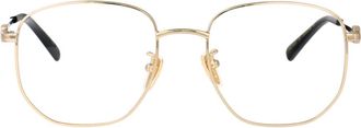Gucci Glasses, female, Yellow, Size: 54 MM Optical Frame