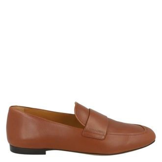 Ferragamo Ferragamo Gedeone Leather Saddle Loafers