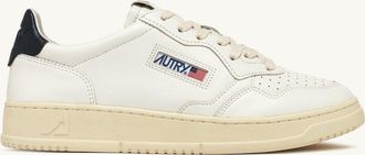 Autry SNEAKERS MEDALIST LOW IN PELLE BIANCA E SPACE