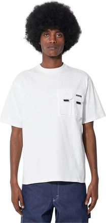 Manastash T-Shirts - Heren - T-shirts - Wit - M - Tops