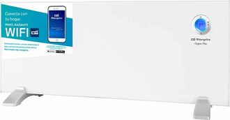 Orbegozo Orbegozo - Panel Radiante Wifi Rew 2000 A, Resistencia De Aluminio, Protecci&oacute;n Ip 24, Mando A Distancia, 3 Modos De Funcionamiento, Control T&aacute;ctil, 20