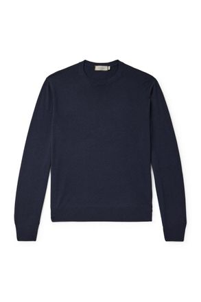 Canali Slim-Fit Cashmere Sweater