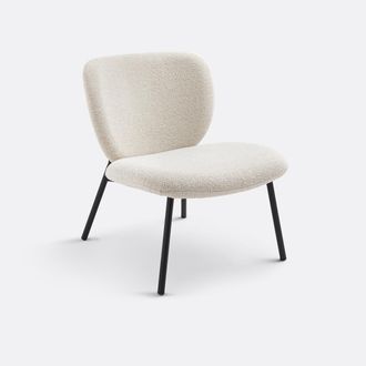 La Redoute Interieurs Gewatteerde loungestoel, BELVINI