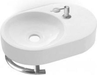 Bathco Bathco - 4904/d Benalmadena Lavabo Con Toallero+dosificador - Ref: 4909/d