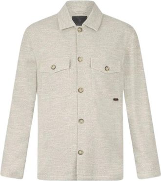 Liu Jo Jassen, Heren, Beige, XL, Lichte jassen