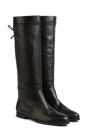 L.k. Bennett Cassandra Knee High Boot in Black at Nordstrom, Size 5Us