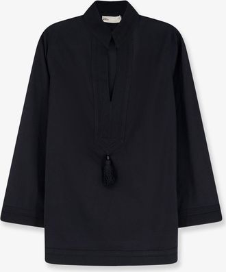 Tory Burch Camicia Tory Tunic in cotone - TORY BURCH - gender_Woman