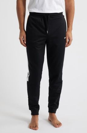 BOSS Iconic Cotton Joggers in Black at Nordstrom, Size Xx-Large