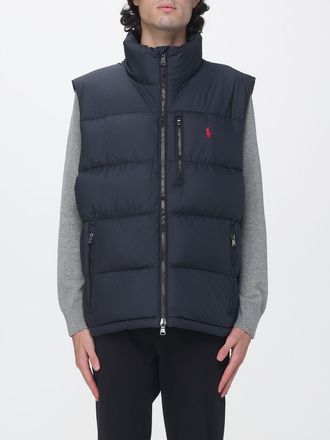 Polo Ralph Lauren Pony Logo Quilted Gilet in Recycled Fabric