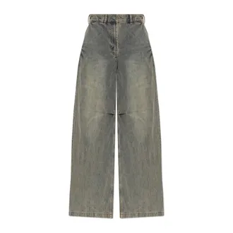 Entire studios Entire Studios, Jeans, Dames, Grijs, S, Katoen, Wijde broek