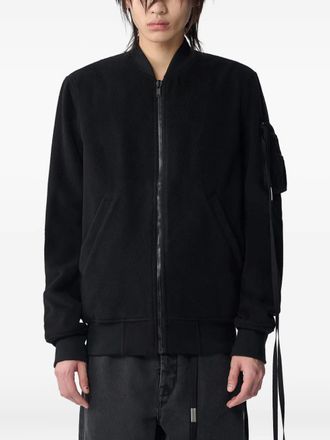 Ann Demeulemeester Bomber Dries - Nero