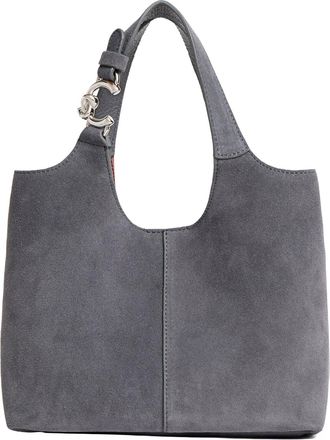 Coccinelle C-Easy Suede Shoulder Bag