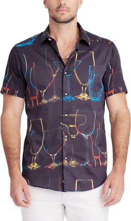 Robert Graham Neon Nights Woven Shirt