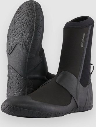 Patagonia R4 Yulex Regulator Round Toe Neoprenschuhe schwarz