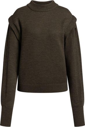 Alberta Ferretti Alberta Ferretti wollen trui met ronde hals