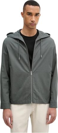 Marc O'Polo Lichte Windjack - Heren - Zomerjassen - Groen - 2XL - Katoen - Jassen