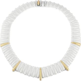 Roberto Demeglio Collana Artiglio in oro giallo 18 carati - Bianco