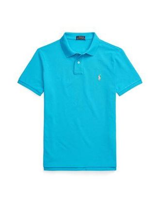 Ralph Lauren SLIM FIT MESH POLO SHIRT