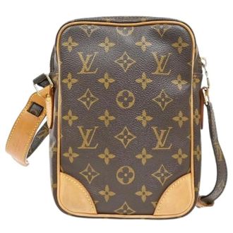 Louis Vuitton Pre-owned Cross Body Bags, unisex, Brown, Size: ONE SIZE Pre-owned Canvas Cross Body Bag