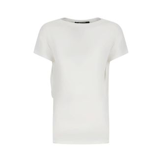 Jacquemus T-Shirts, female, White, Size: XS Short-sleeve T-shirt