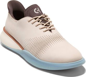 Cole Haan 6.ZeroGrand Laser Wing Oxford in Whiskey Nubuck /Chocolate at Nordstrom, Size 11.5