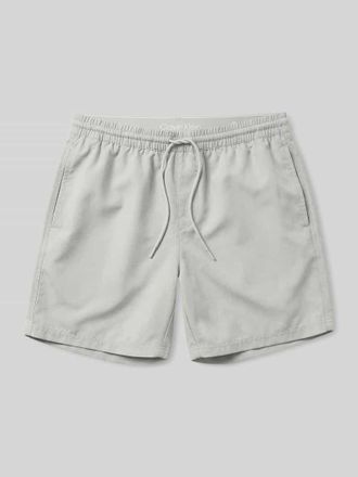 Calvin Klein Underwear Badeshorts mit Logo Bund in Silber, Gr&ouml;&szlig;e XXL