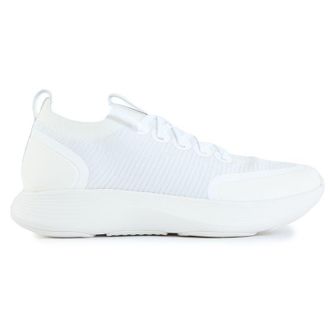 Allbirds Mens Strider Trainers - White Nylon - Size UK 10