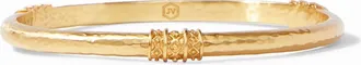 Julie Vos Catalina Bangle Bracelet In Gold