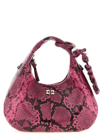 Ganni Ganni Recycled Polyester Womens Handbag