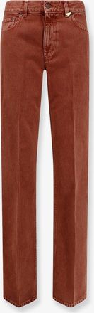 Chlo&eacute; Pantaloni in denim colorato - CHLOE - gender_Woman