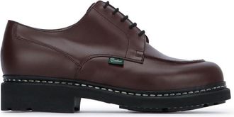Paraboot Brown Leather Lace Up Shoes