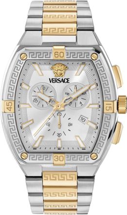 Versace VESP00925 Sporty Tonneau Greca horloge 44 mm