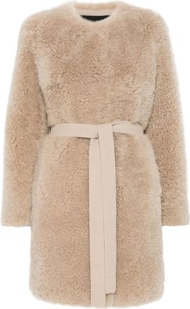 Yves Salomon Shearling Coat