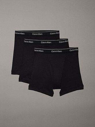 Calvin Klein Pack De 3 B&oacute;xers Sueltos Cotton Classics