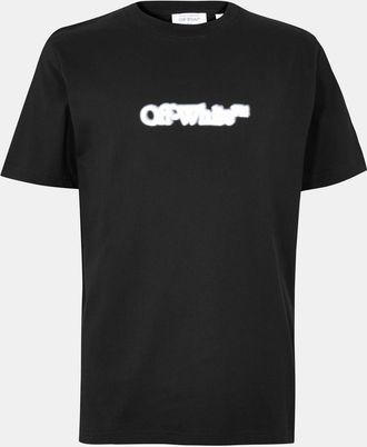 Off-white Mens Off White Spray Arrow T in Black-White - Size X-Large