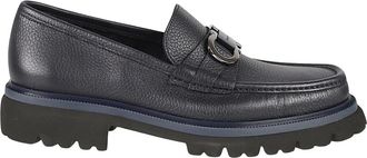 Ferragamo Mocassini Cocoon 2 - - Shoes - Uomo - Blu - 40 1/2 EU
